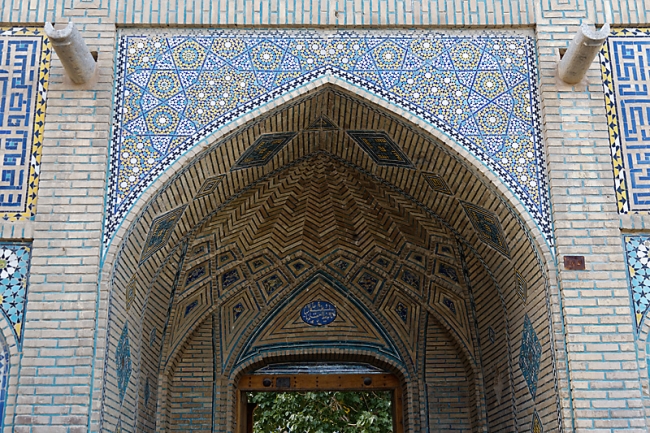 Ispahan-Mosquée royale-146